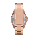 Fossil Riley Multifunction Rose Gold Dial Rose Gold Steel Strap Watch for Women - ES2811
