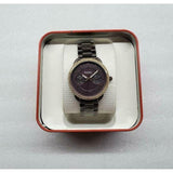 Fossil Tailor Analog Brown Dial Brown Steel Strap Watch for Women - ES4258