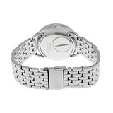 Fossil Tailor Mother of Pearl Black Dial Silver Steel Strap Watch for Women - ES3911