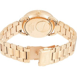 Fossil Tailor Rose Gold Dial Rose Gold Steel Strap Watch for Women - ES4264