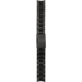 Fossil The Commuter Brown Dial Black Steel Strap Watch for Men - FS5277