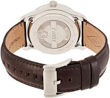Fossil Twist Chronograph Multifunction Taupe Dial Brown Leather Strap Watch for Men - ME1098