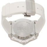 Gucci Dive Quartz White Dial White Rubber Strap Watch For Men - YA136337