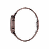 Gucci G Chrono Brown Dial Brown Steel Strap Watch For Men - YA101341