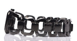 Gucci G Ladies Quartz 125 G Series Black Dial Bracelet Watch For Women - YA125504