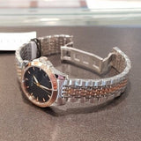 Gucci G Timeless Black Dial Two Tone Steel Strap Watch For Women - YA126512