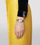 Gucci G Timeless Diamonds Mother of Pearl Dial Silver Steel Strap Watch For Women - YA126506