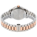 Gucci G Timeless Grey Dial Two Tone Steel Strap Watch For Men - YA126446