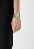 Gucci G-Timeless Mother of Pearl Dial Silver Mesh Bracelet Watch For Women - YA126583