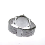 Gucci G-Timeless Mother of Pearl Dial Silver Mesh Bracelet Watch For Women - YA126583