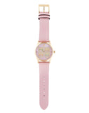 Gucci G Timeless Quartz Mother of Pearl Dial Pink Leather Strap Watch For Women -  YA1264132