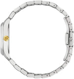 Gucci G Timeless Quartz Mother of Pearl Dial Two Tone Steel Strap Watch For Women - YA1265012