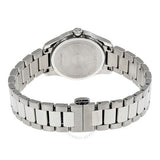 Gucci G Timeless Quartz Silver Dial Silver Steel Strap Watch For Women - YA126551