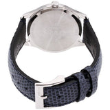 Gucci G-Timeless Signature Mother of Pearl Star Dial Blue Watch For Women - YA126588