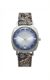 Gucci Grip Vintage Silver Stainless Steel Quartz Unisex Watch 35mm - YA152401