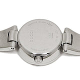 Gucci Guccisima Quartz Black Dial Silver Steel Strap Watch For Women - YA134501