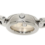 Gucci Guccissima Quartz Silver Dial Silver Steel Strap Watch For Women - YA134502