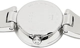 Gucci Guccissima Quartz Silver Dial Silver Steel Strap Watch For Women - YA134511