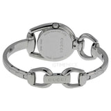 Gucci Horsebit Collection Quartz Brown Dial Silver Steel Strap Watch For Women - YA139501