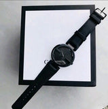 Gucci Interlocking G Black Dial Watch For Women - YA133302