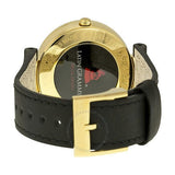 Gucci Interlocking G Grammy Special Edition Black Dial Black Leather Strap Watch for Women - YA1333121