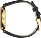 Gucci Interlocking G Grammy Special Edition Black Dial Black Leather Strap Watch for Women - YA1333121