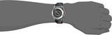 Gucci Sync XXL Quartz Black Dial Black Rubber Strap Watch For Men - YA137101