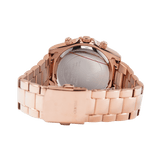 Guess Eclipse Rose Gold Dial Rose Gold Steel Strap Watch for Women - GW0314L3
