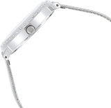 Guess Quartz Silver Dial Willow Stainless Steel Mesh Bracelet Watch For Women - W0836L2
