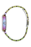 Guess Trend Diamonds Purple Dial Purple Steel Strap Watch for Women - GW0512L4