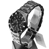 Guess XS Multifunction Quartz Brown Dial Brown Steel Strap Watch For Women - W0027L1