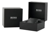 Hugo Boss Admiral Chronograph Black Dial Black Nylon Strap Watch for Men - 1513918