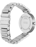 Hugo Boss Allusion Quartz Silver Dial Silver Steel Strap Watch For Women - 1502414