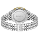 Hugo Boss Avery Chronograph Green Dial Silver Steel Strap Watch for Men - 1514159