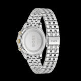 Hugo Boss Avery Chronograph Green Dial Silver Steel Strap Watch for Men - 1514159