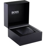 Hugo Boss Cloud Chronograph Olive Green Dial Green Leather Strap Watch for Men - 1514018