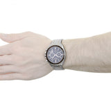 Hugo Boss Driver Sport Grey Dial Grey Steel Strap Watch for Men - 1513094