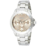 Hugo Boss Premiere Rose Gold Dial Silver Steel Strap Watch for Women - 1502444