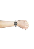 Hugo Boss Signature Grey Dial Silver Steel Strap Watch for Men - 1502569