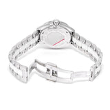 Back of white ceramic watch, ik-00-0514371-5