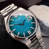 Citizen Automatic Watch with Blue Dial