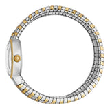 Just Cavalli After Party Silver Dial Two Tone Steel Strap Watch for Women - JC1L269M0055