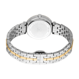 Just Cavalli Chiarezza Snake Core Green Dial Two Tone Steel Strap Watch for Women - RC5L078M0065