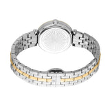 Just Cavalli Chiarezza Snake Core Green Dial Two Tone Steel Strap Watch for Women - RC5L078M0065