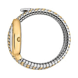 Just Cavalli Cosenza Silver Dial Two Tone Steel Strap Watch for Women - JC1L232M0055