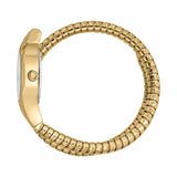 Just Cavalli Glam Evo 4 Mother of Pearl Dial Gold Steel Strap Watch for Women - JC1L229M0025