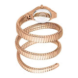 Just Cavalli Glam Evo 4 Mother of Pearl Dial Rose Gold Steel Strap Watch for Women - JC1L229M0045