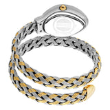 Just Cavalli Novara Mother of Pearl Dial Two Tone Steel Strap Watch for Women - JC1L264M0055