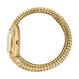 Just Cavalli Serpente Metallica Gold Dial Gold Steel Strap Watch for Women - JC1L209M0035
