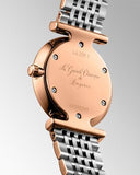 Longines La Grande Classique De Longines Diamonds Mother of Pearl Dial Two Tone Mesh Bracelet  Watch for Women - L4.209.1.97.7